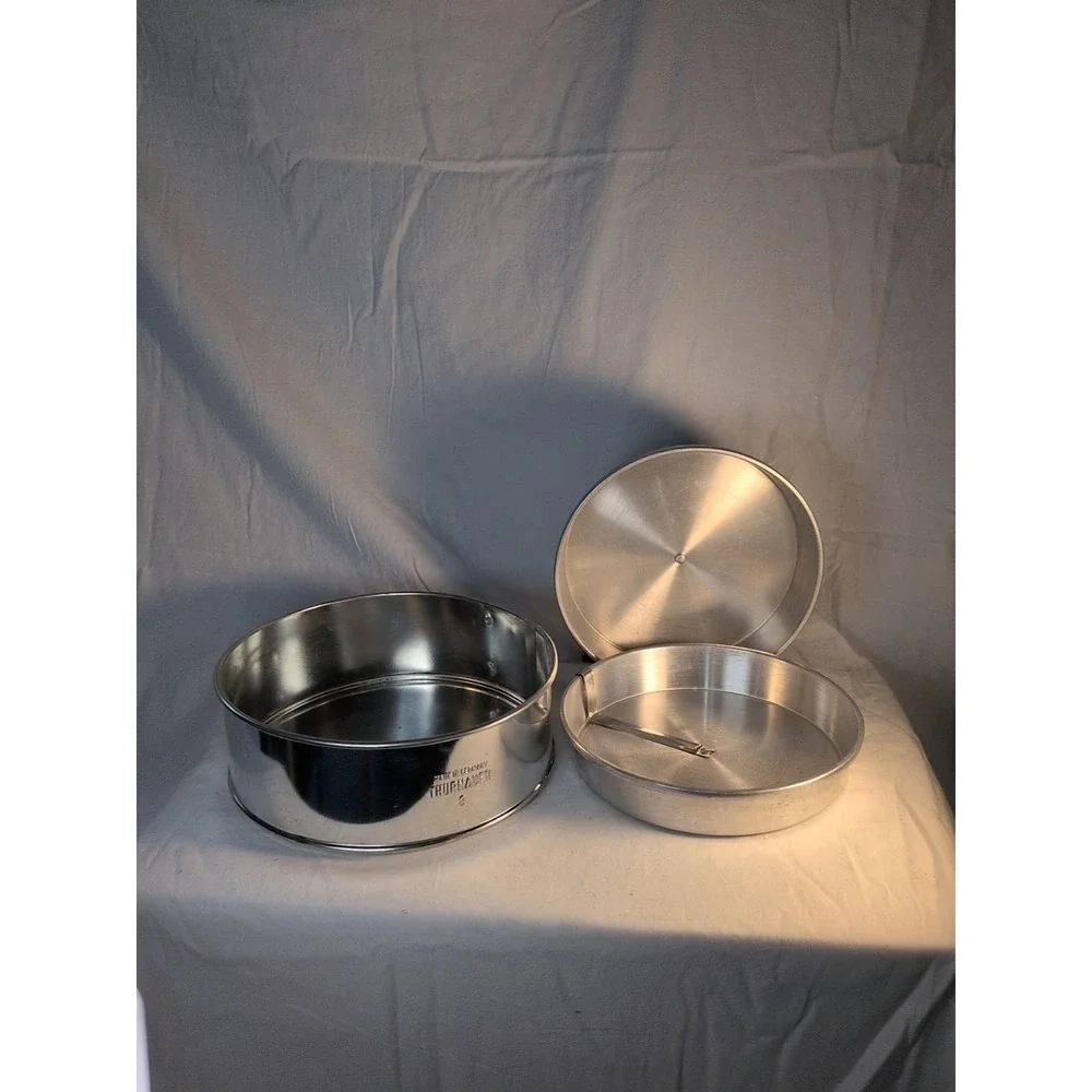 Vintage Bakers Bundle Springform Pan & Mirro Aluminum Cake Pans Thurnauer German
